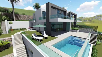 Villa en La Cala Hills - M201075