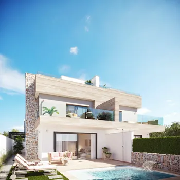 Villa pareada en San Pedro del Pinatar - M260202